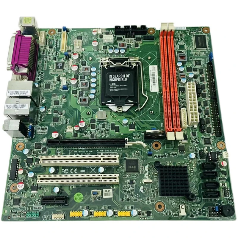 Hot For Advantech Industrial Motherboard Dual Gigabit Ethernet Port i7/i5/i3 processor VGA+DVI AIMB-501G2 AIMB-501G2-KSA2E 5 Hot For Advantech Industrial Motherboard Dual Gigabit Ethernet Port i7/i5/i3 processor VGA+DVI AIMB-501G2 AIMB-501G2-KSA2E - Image 3