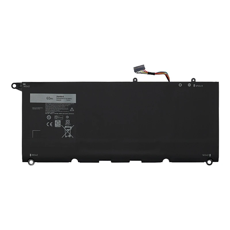 

New original PW23Y laptop battery For Dell XPS 13 9360 2017 Series TP1GT 0TP1GT RNP72 One year warranty