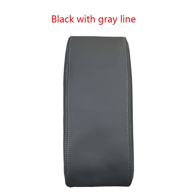 

Console Armrest Microfiber Leather Cover for J~eep 11-19