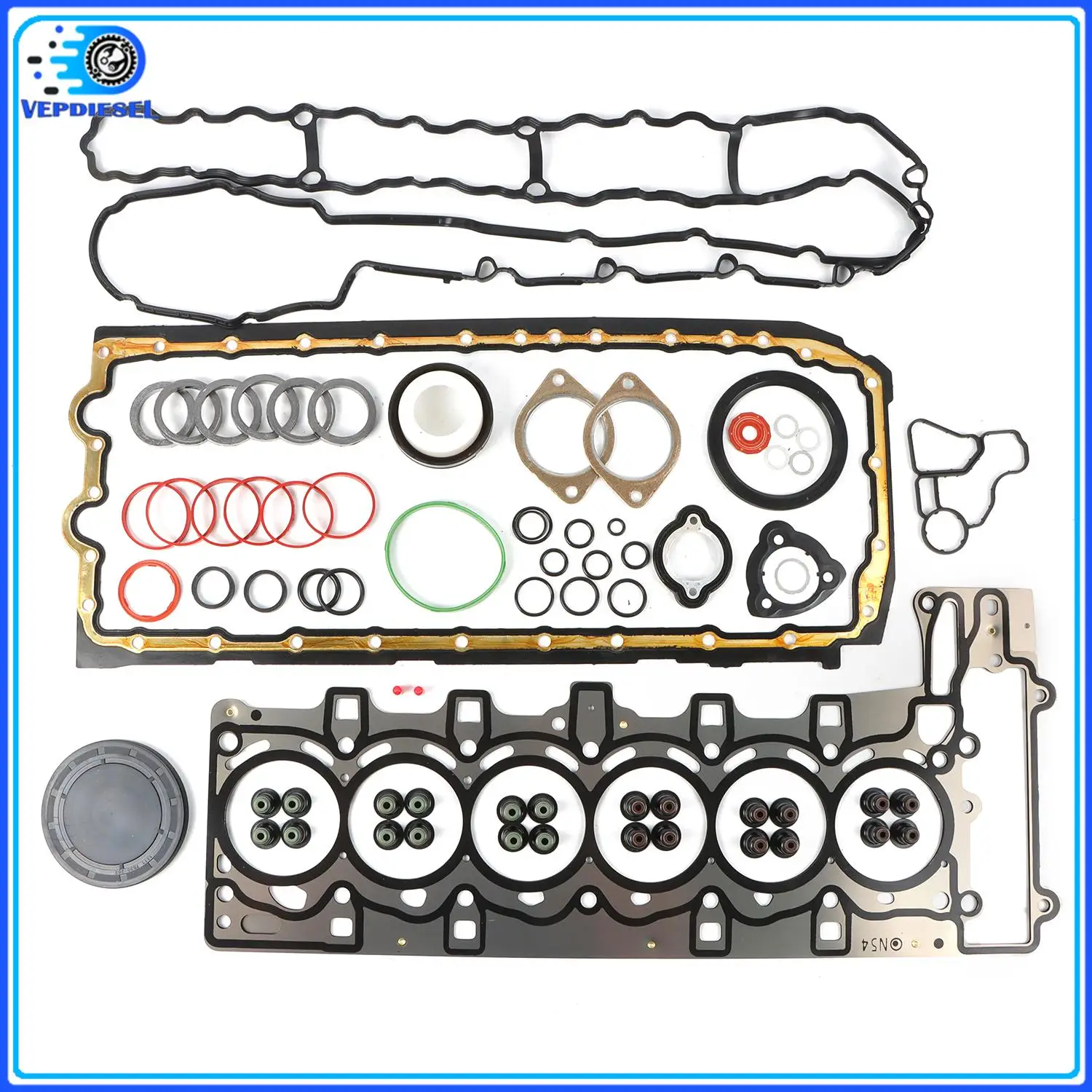 Kit De Junta De Revisión De Motor N55 Para BMW 335i, X5, Serie 3/5 - 3.0L