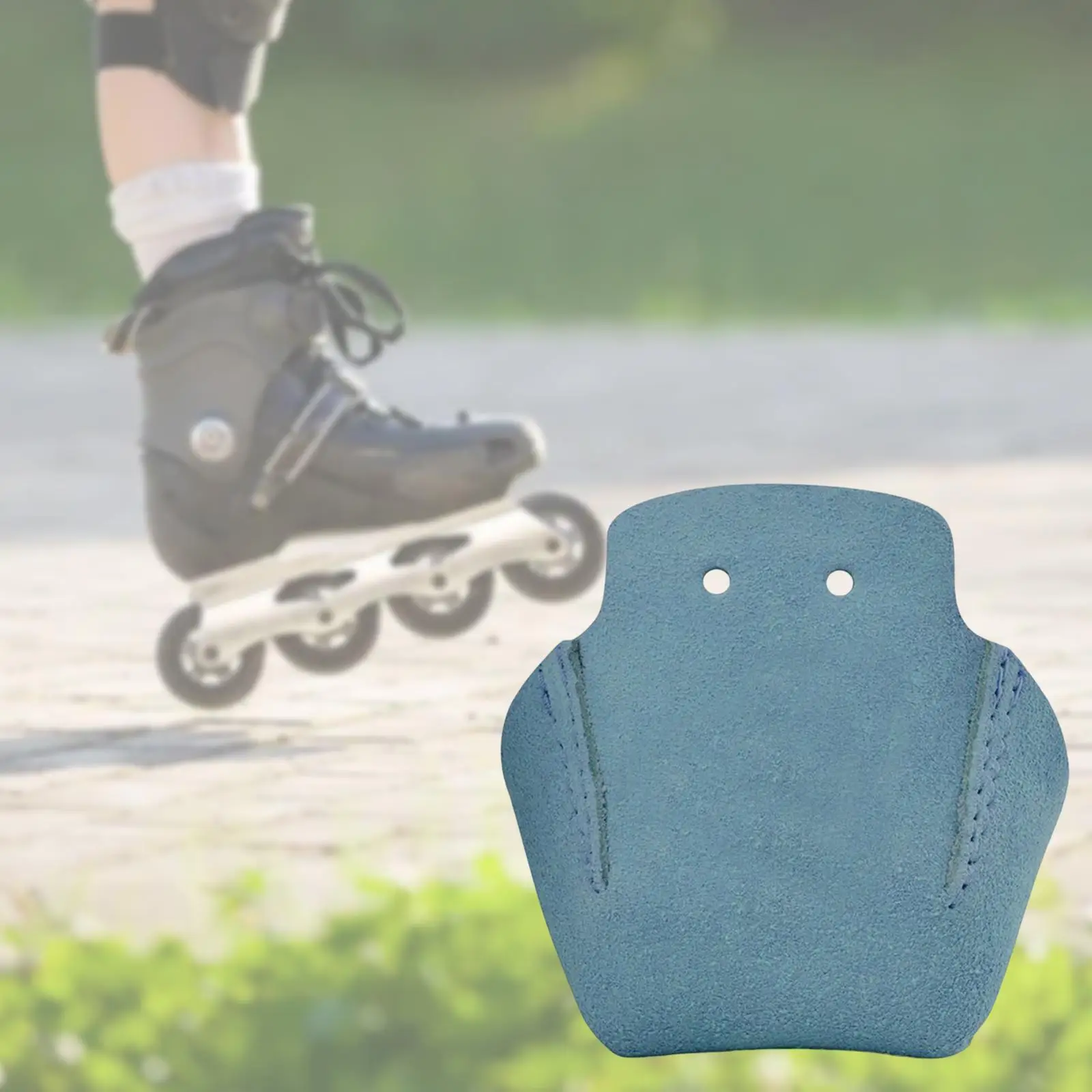 1x Rolschaatsbeschermer Pu Lederen Professionele Vervangende Beschermhoes Voor Rolschaatsen Buiten Accs Beginner