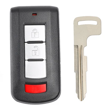 Keyforkess 315MHz/ 433MHz ID46 PCF7952 Chip OUC644M-KEY-N Samrt Remote Key Fob per Mitsubishi Lancer Outlander ASX Mirage 2008-2018 2 Keyforkess 315MHz/ 433MHz ID46 PCF7952 Chip OUC644M-KEY-N Samrt Remote Key Fob per Mitsubishi Lancer Outlander ASX Mirage 2008-2018 - KEYECU 315MHz 433MHz ID46 PCF7952 Chip OUC644M KEY N Samrt Remote Key Fob per Mitsubishi