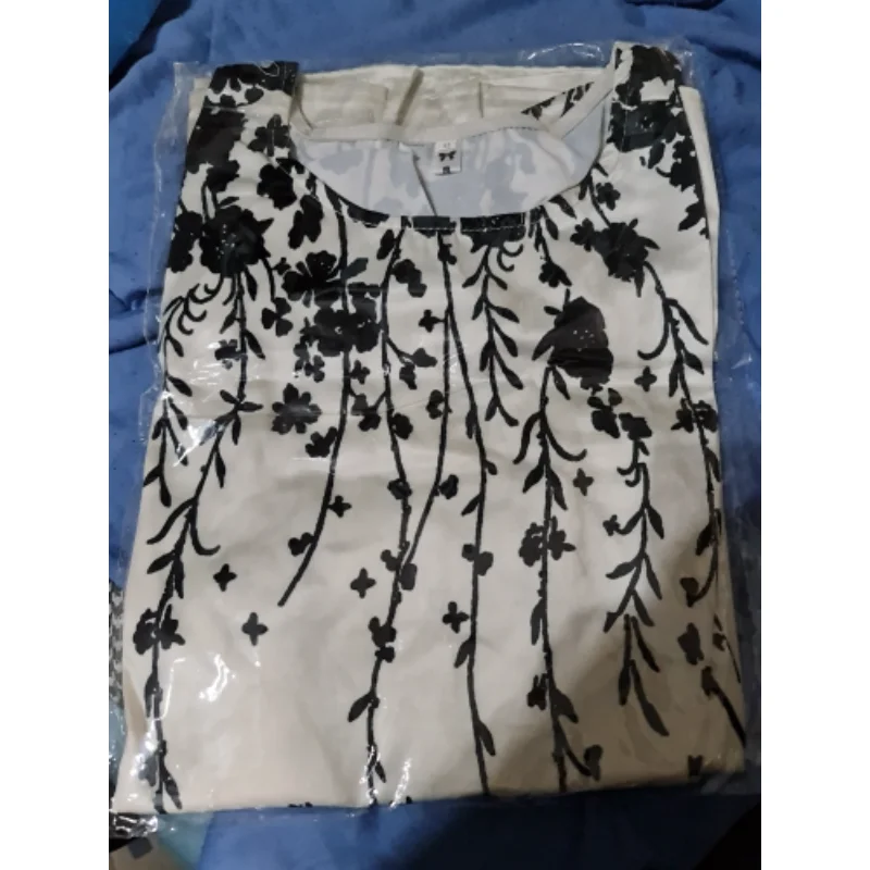 2025 Summer Women Satin Blouse Print Half Sleeve Loose Casual Shirts Women Autumn Fashion Vintage Tops Elegant Blusas 19180