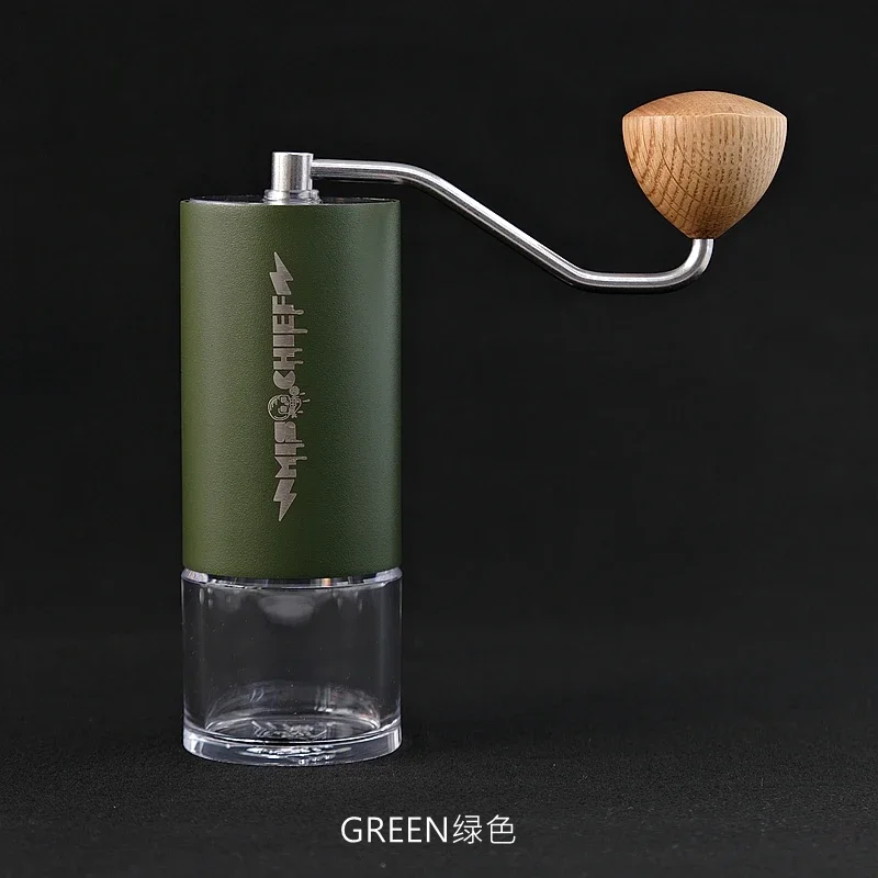 Mischief-Manual Coffee Grinder, Grinder, Burr Mill, Mini Bean Milling, Portable Kitchen Grinder, High Quality 3