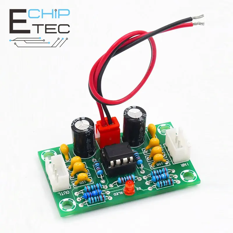 

Fee Shipping XH-A902 Op Amp Module Power Amplifier Front Board NE5532 Tone Board Preamplifier Board