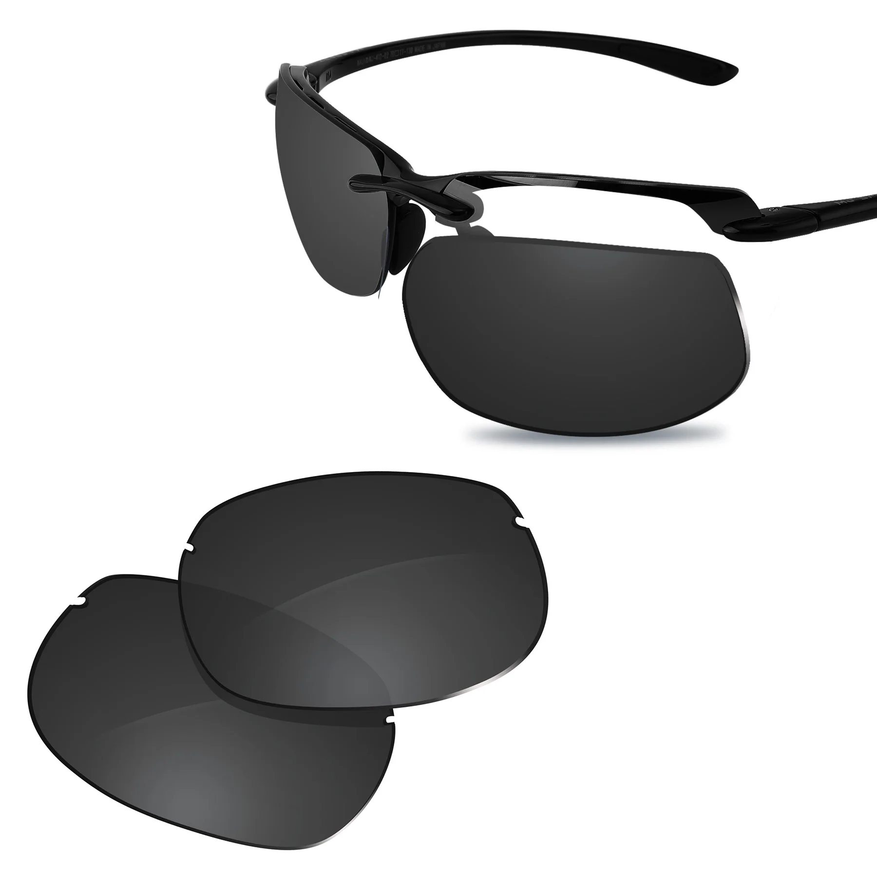 Glintbay New Performance Polarized Replacement Lenses for Maui Jim