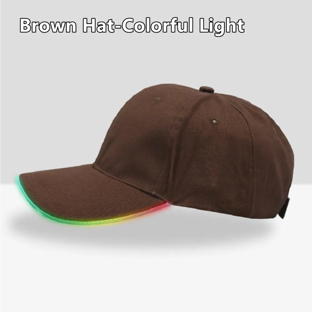 Brown Hat-Multicolor