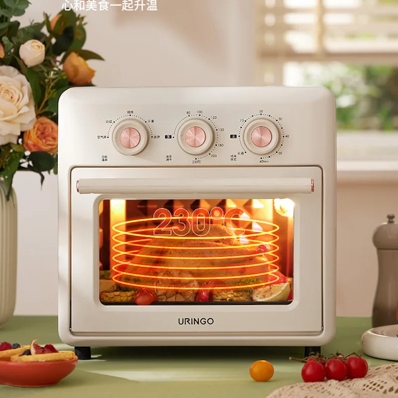Low fat oil free electric oven for baking Cake bread oven 15L Automatic