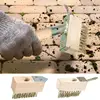 Moss Removal From Pavers Driveway Moss Remover Weeding Wire Brush Manual Crevice Weeding Tool Grout Remover Multifunctional 45 2