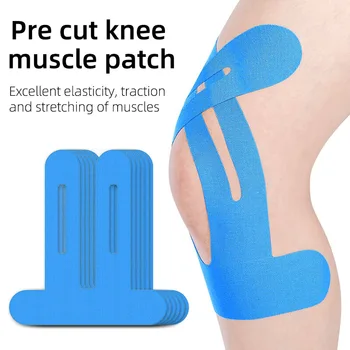 10-Piece Waterproof Knee Kinesiology Tape 1