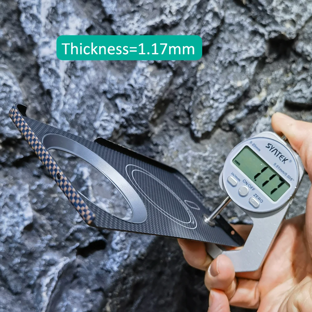 For Magsafe Magnetic Magnets Carbon Fiber Aramid Case For OPPO Find N5 3
