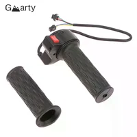 Poignée d'accélération universelle pour vélo électrique, vitesse haute, moyenne, basse, marche avant, marche arrière, ABS, accélération, pièces de vélo électrique, poignée d'accélération rotative 4