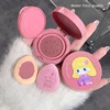 Air Cushion Blush Mushroom Head Lazy Air Cushion Waterproof Lasting Blusher Palette Cheek Contour Natural Cheek Tint Cosmetics 1