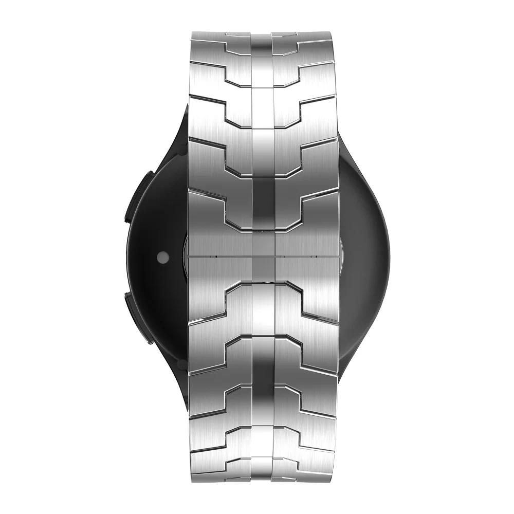 22Mm Metalen Band Voor Huawei Horloge Gt 4 Gt4 Gt3 Pro 3 2 42Mm 46Mm Band Geen Gaten Roestvrij Staal Vervangende Armband Riem