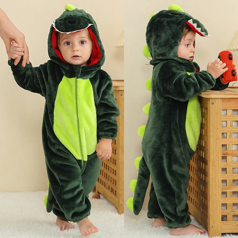 Dark green dinosaurs
