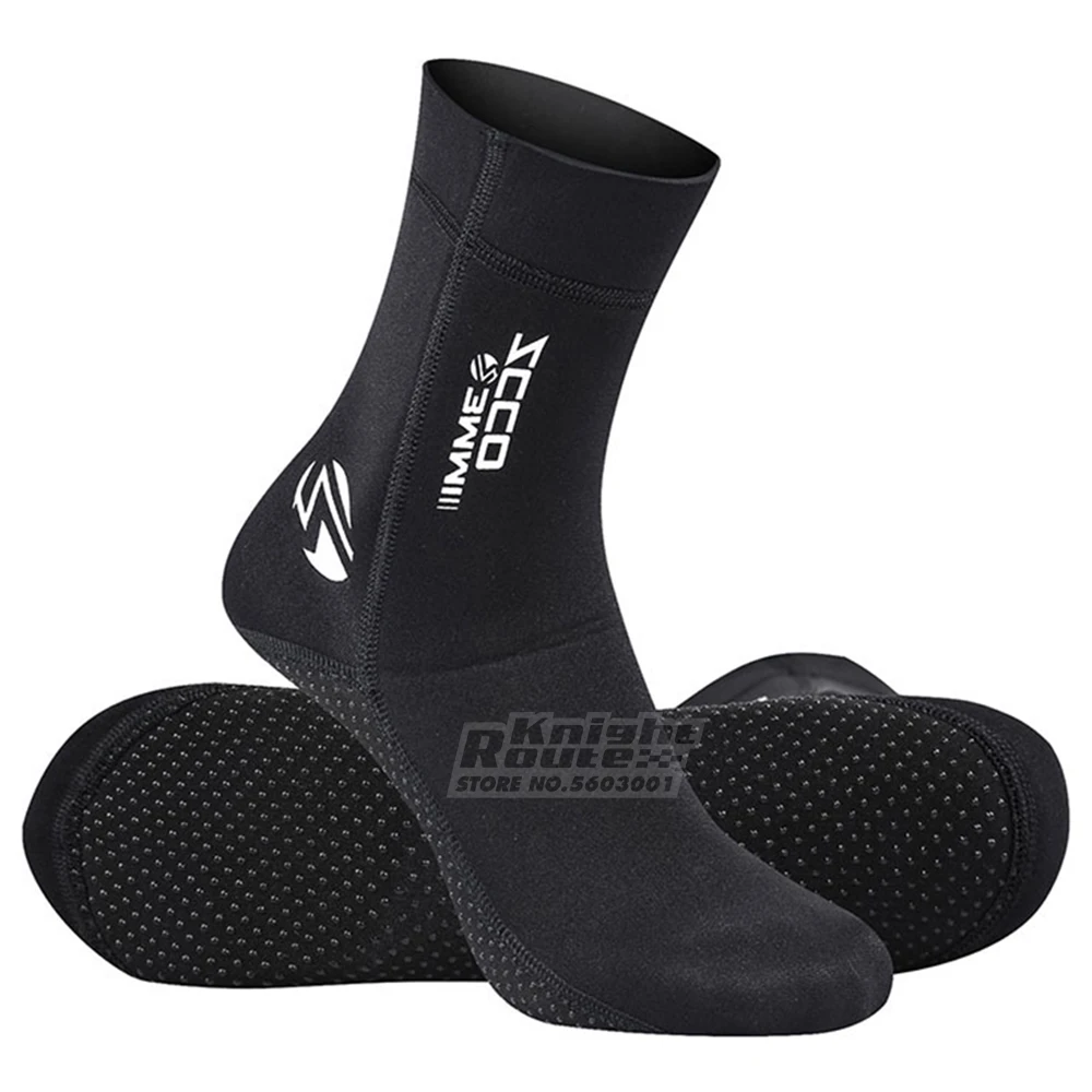 

3MM Neoprene Diving Socks Scuba Hunting Diving Kitesurf Windsurf Snorkeling Suit Beach Surf Flippers Fishing Underwater
