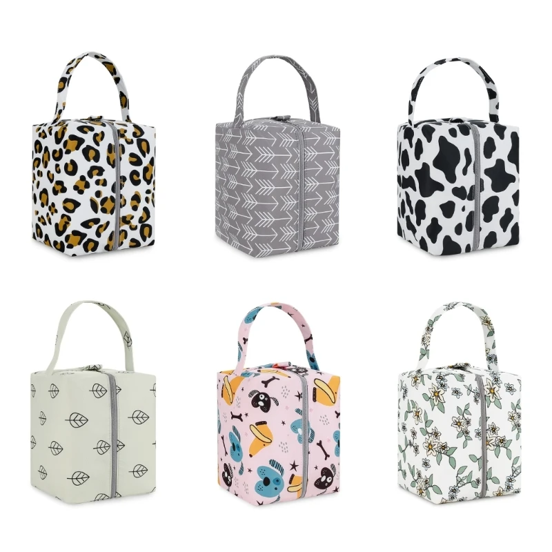 

Hanging Bag Large Capacity Nappy Laundry Storage Bag Pram Diapers Bags