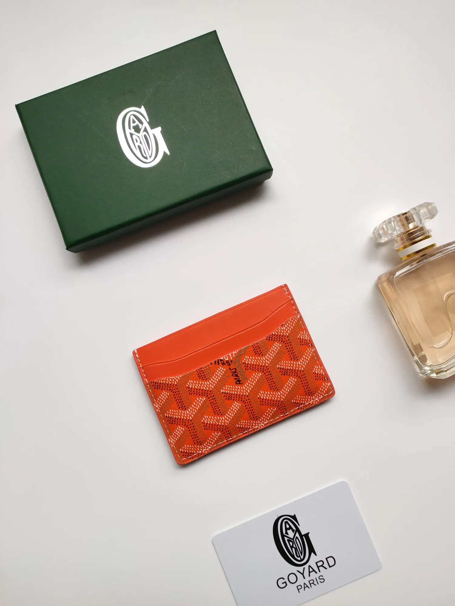 GOYARD style copy1:1 New Coin Purse Hundred Card Holder