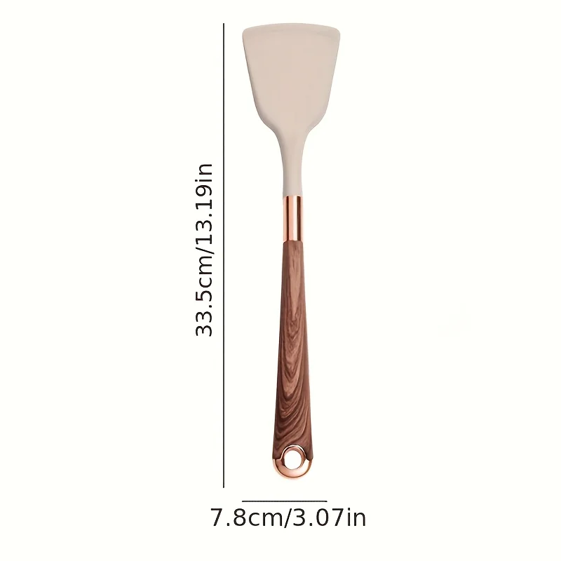 Silicone Non Stick Heat Resistant Kitchen Utensils Spatula