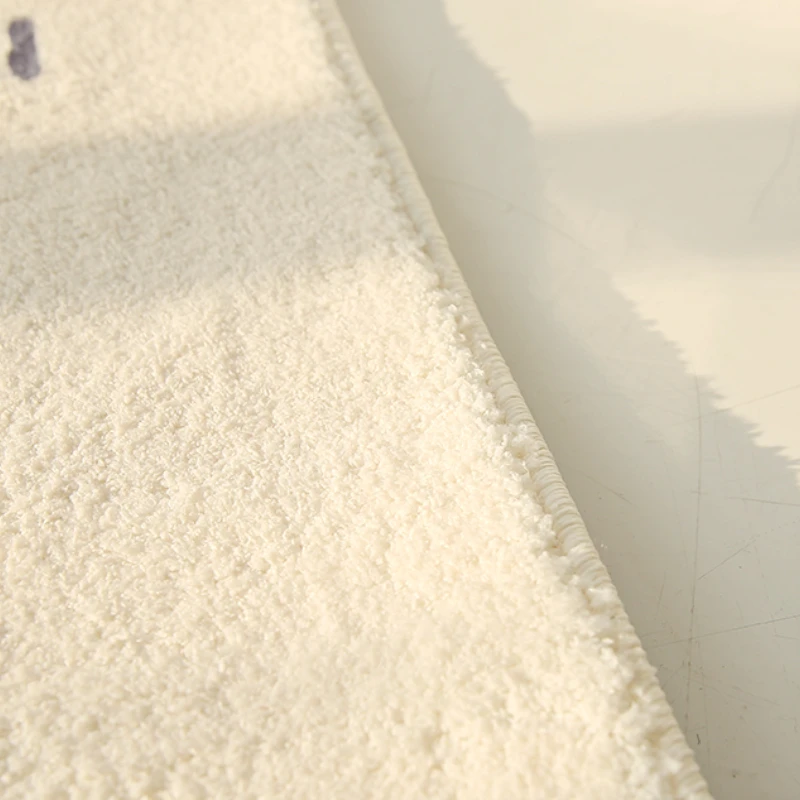 Large Area Living Room Decoration Carpet Thick Washable Cloakroom Floor Mat Fluffy Soft Lounge Rug Cream Style Rugs for Bedroom 5