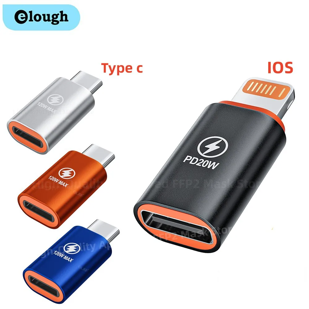 USB Type C to Lightning OTG Adapter USB C OTG For iPhone 14 13 12 Pro