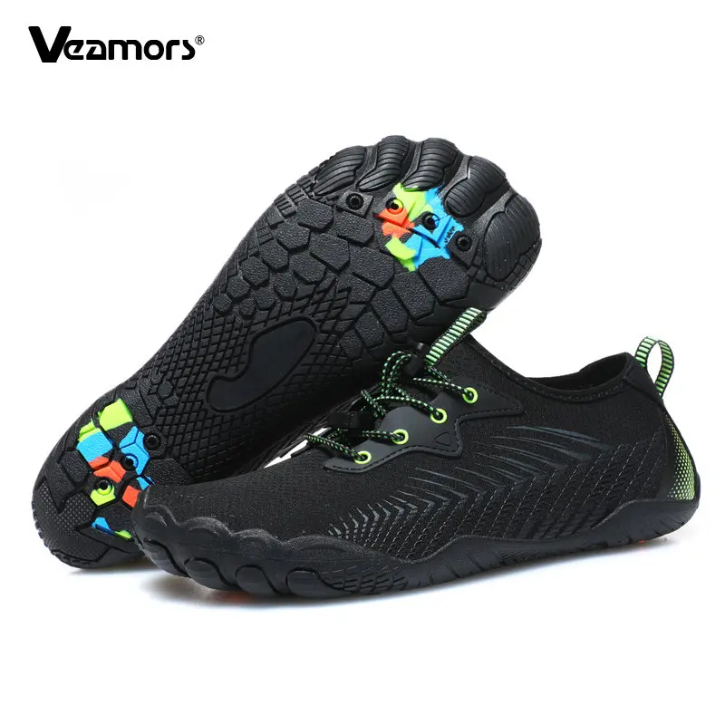 

Men Women Beach Water Shoes Quick Dry Aqua Shoes Barefoot Water Sports Sneaker Gym Swimming Diving Yoga Wading Footwear