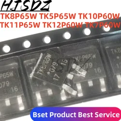 5PCS TK8P65W TK7P60W TK5P65W TK10P60W TK11P65W TK12P60W TO-252 IC