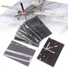 1Pcs Static Airport Runway Platform Deck Model Sand Table Aircraft Runway Apron Scene Miniature Landscape Layout Diorama 1