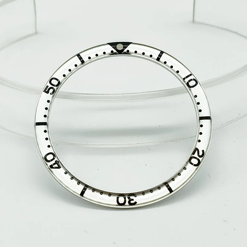 38mm Resin Watch Bezel Insert for Diver Watch Case, 38x31.5mm Bezel Ring Parts