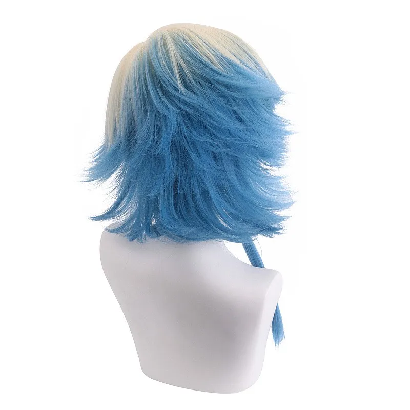 Cosplay Costume Wig BLUE LOCK Wig Michael Kaiser Machine Made Cosplay