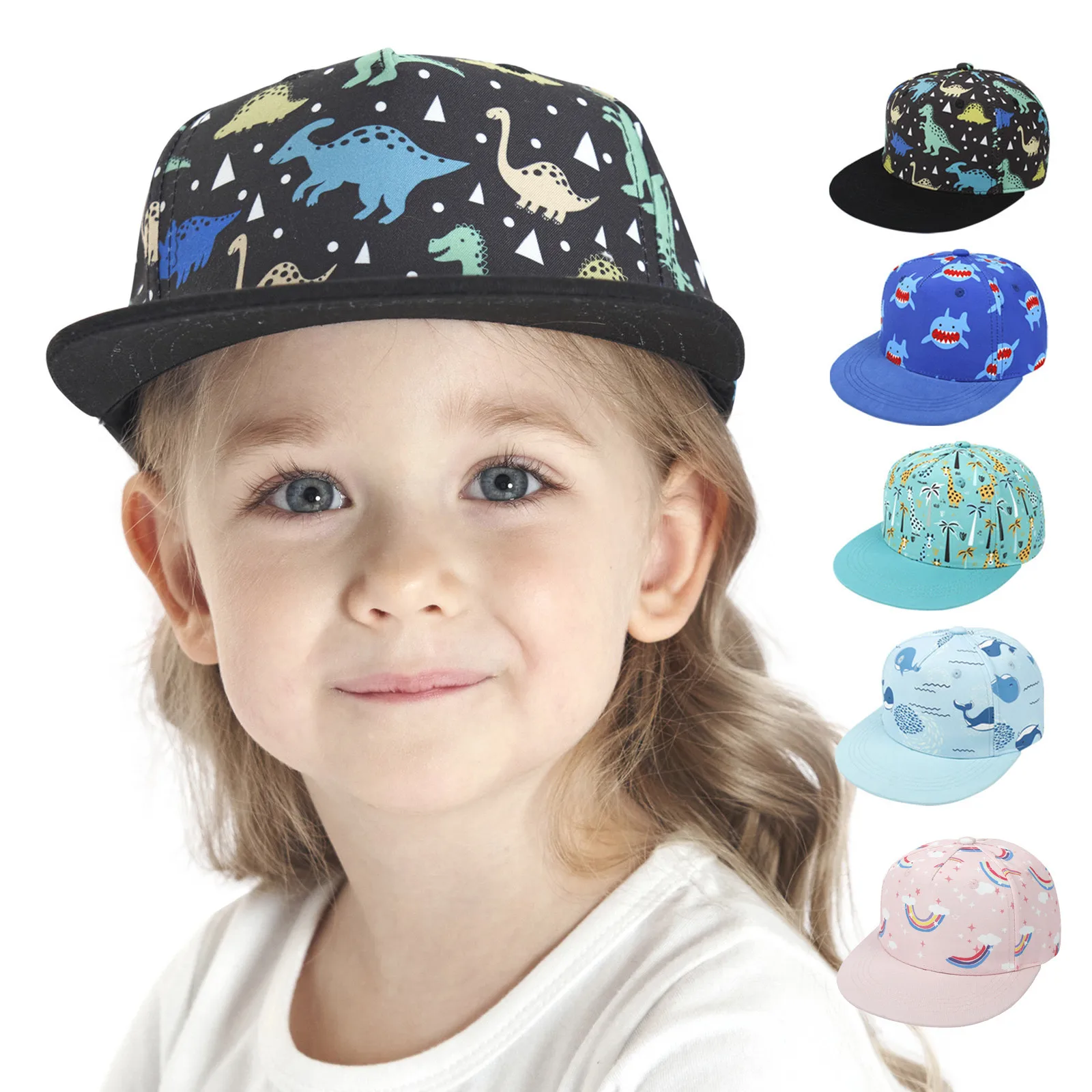 Toddler Adjustable Sun Hat Toddler Baseball Cap Baseball Caps Kids