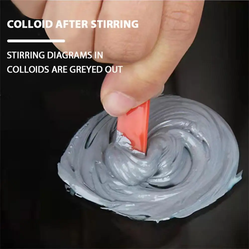 Description Picture 2 of item50/85g A+B Glue Casting Adhesive Industrial Repair Agent Casting Metal Cast Iron Trachoma Stomatal Crackle Welding Glue