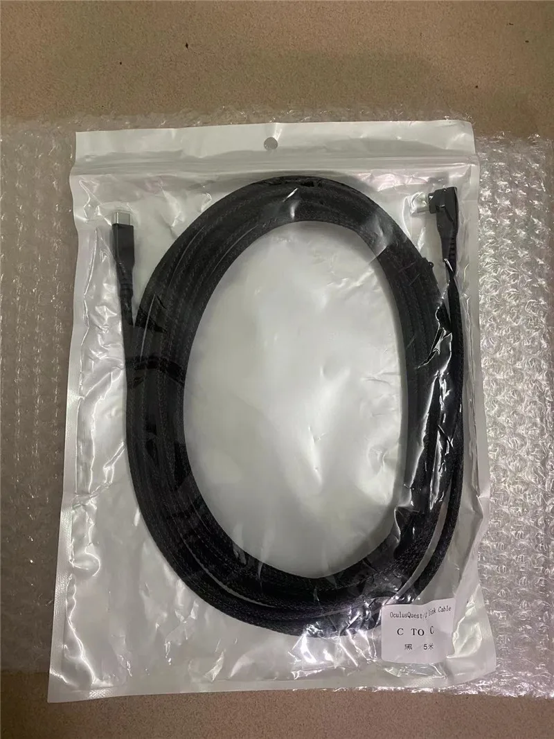Oculus Quest 2  USB C ̺, USB 3.1 Gen 2 CŸ  ,   ̺,  VR CŸ ׼, 5M