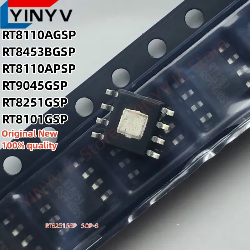10PCS-RT8251GSP-RT8251-RT8101GSP-RT8101-RT8110APSP-RT8110AGSP-RT8110A ...