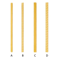 4 Pcs/set Spiral Invisible Ring Sizer Adjuster for Loose Rings Tightener Ring Size Reducer Guard for Loose Rings Women F19D