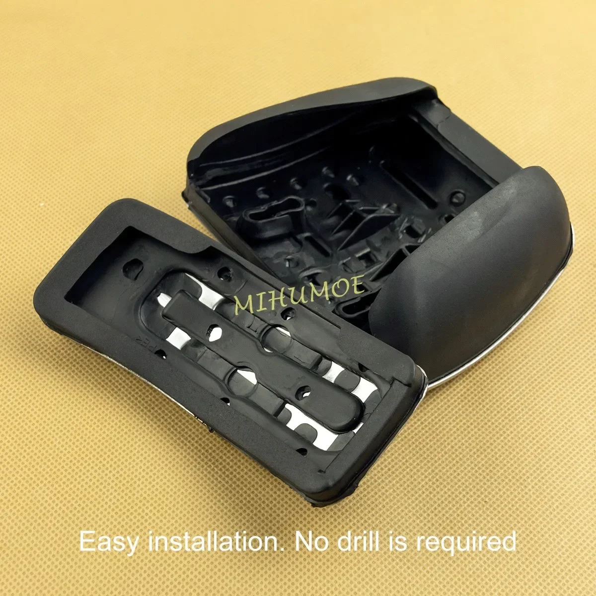 Car Pedals RHD Stainless Steel Car Gas Accelerator Brake Pedal Pad Cover For Audi A4 B9 A5 A6 C8 A7 Q5 Q7 Q8