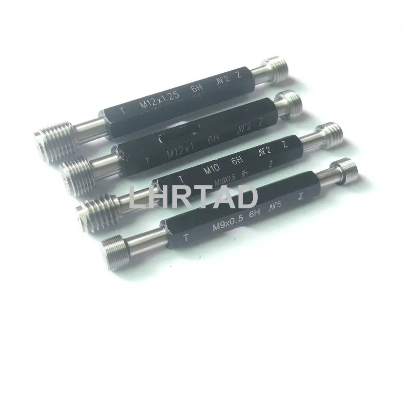 Metric Thread plug gauges gage tap M12 6H T Z Fine thread gauge taps M12x0.5 M12x0.75 M12x1 M12x1.25 M12x1.5 M12x1.75 gauges M12