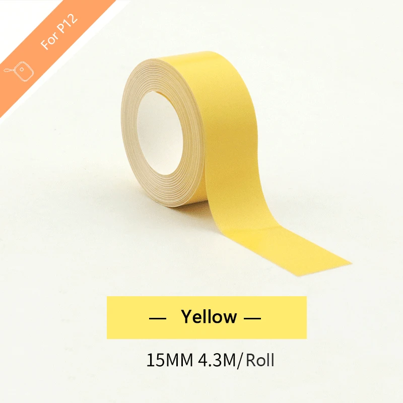 White Transparent Thermal Label Sticker Roll