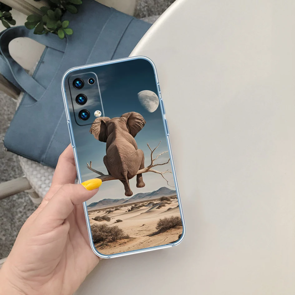 Luxurious Elephant Design Phone Case - QT3 Series
