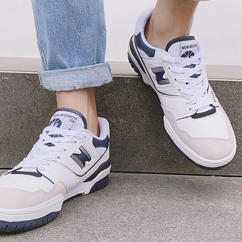 Low cut wear-resistant student autumn and winter men's and women's board shoes versatile fashion basketball casual shoes