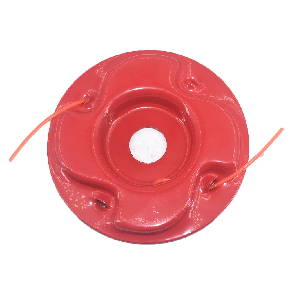 Universal Aluminium Alloy Trimmer Head Line String Brush Cutter Blade For Lawn Mower Garden