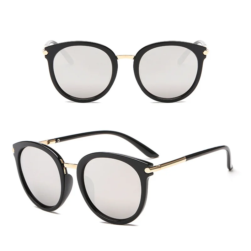 

FOENIXSONG Women's Fashion Sunglasses for Men Women Cute Cat Eye Frame UV400 Vintage Men's Glasses Gafas очки Oculos
