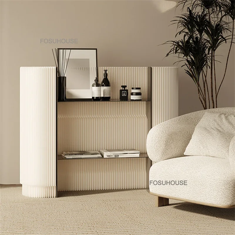 Creative Reception Desk Shopping Mall Exhibition Mobile Reception Desks Shop Simple Counter Clothing Store Front Desks Cashier