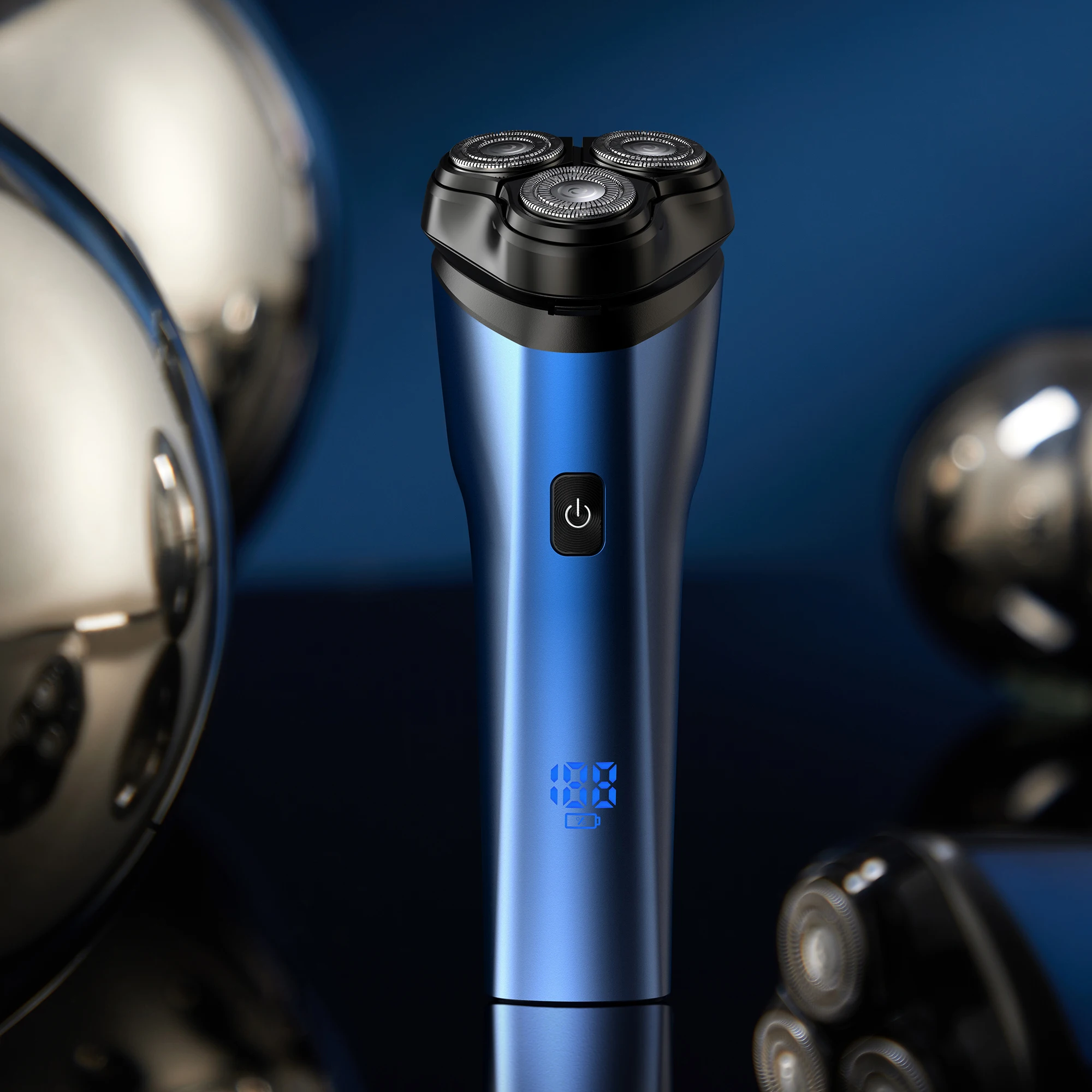 Закрытие складов Электрическая многофункциональная бритва Deerma TX200  USB-зарядкой для мужчин для бороды 5