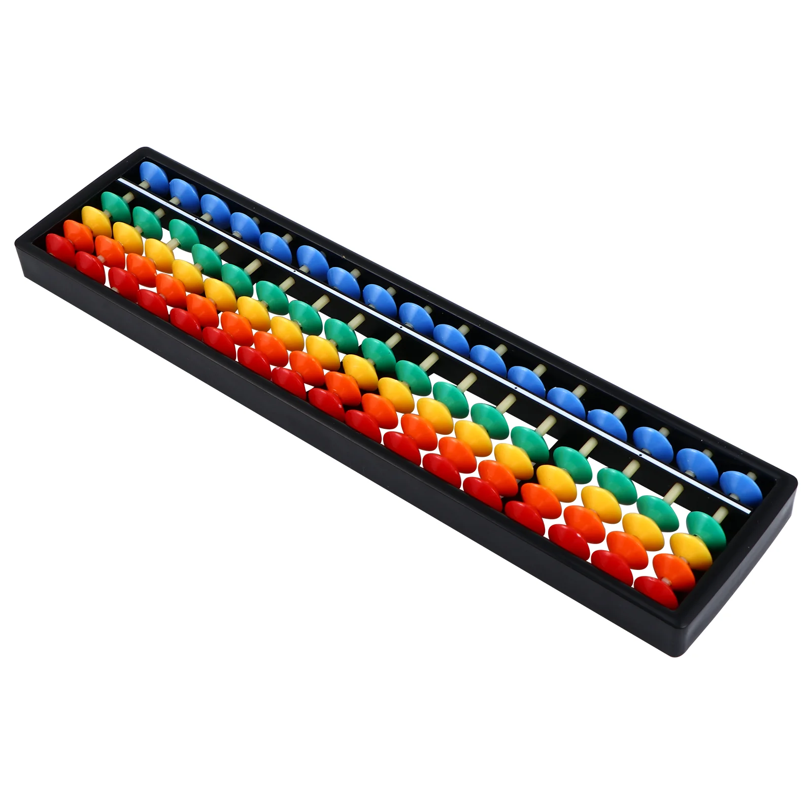 

Abacuses Education Abacus Learning Abacus Toys 17 Digits Rods with Colorful Beads Abacus Arithmetic Kids Calculating Tool