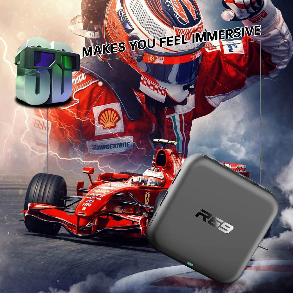 Description Picture 6 of itemRockchip 3518 TV Box R69-1 HDR 10 Ultra HD 4K Rockchip 3518 AndroidTV 14 Netflix Google Support Wifi6 BT5.0