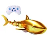 Remote Control Shark Children Pool Beach Bath Toy for Kids Boy Girl Simulation Water Jet Rc Whale Animals Mechanical Fish Robots 1