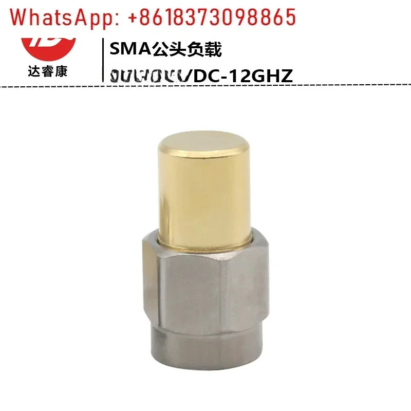 Sma Load 10Pcs SMA load Stainless steel SMA male load 12GHZ 2W test load, low ...
