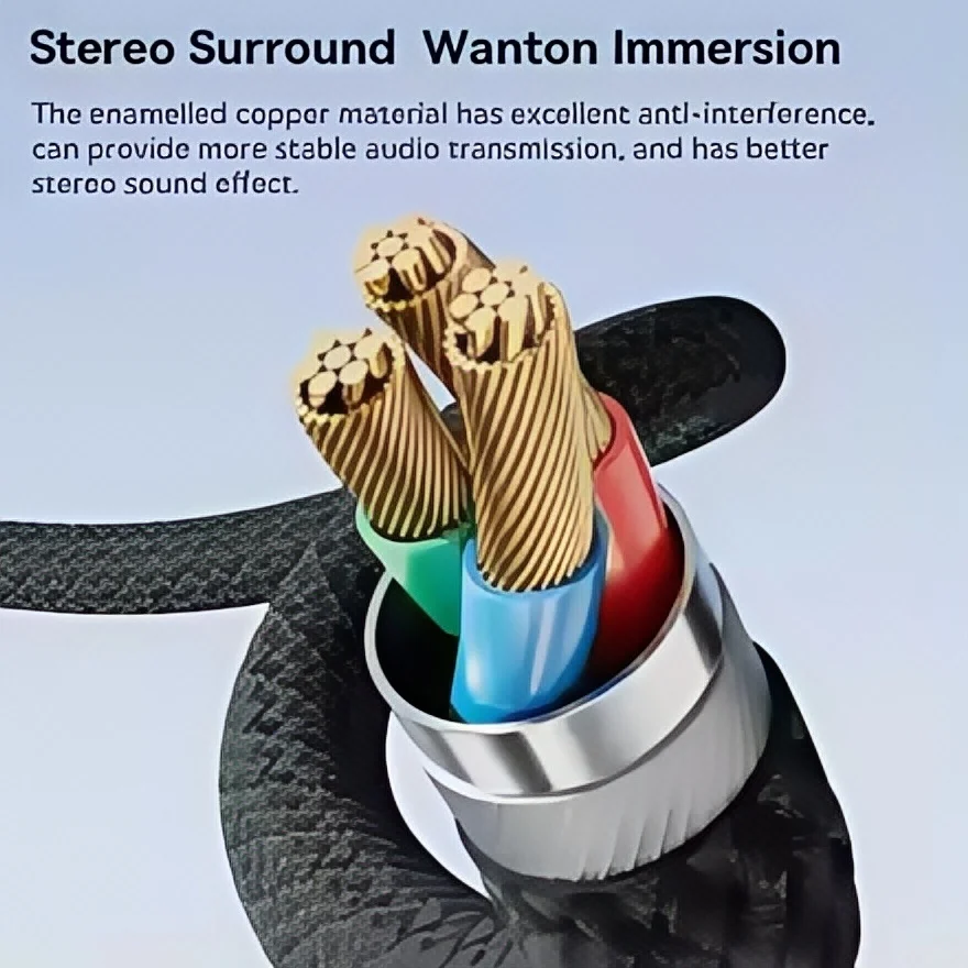 Premium 3.5mm to RCA Audio Splitter Cable - High-Fidelity Sound Connection Adapter