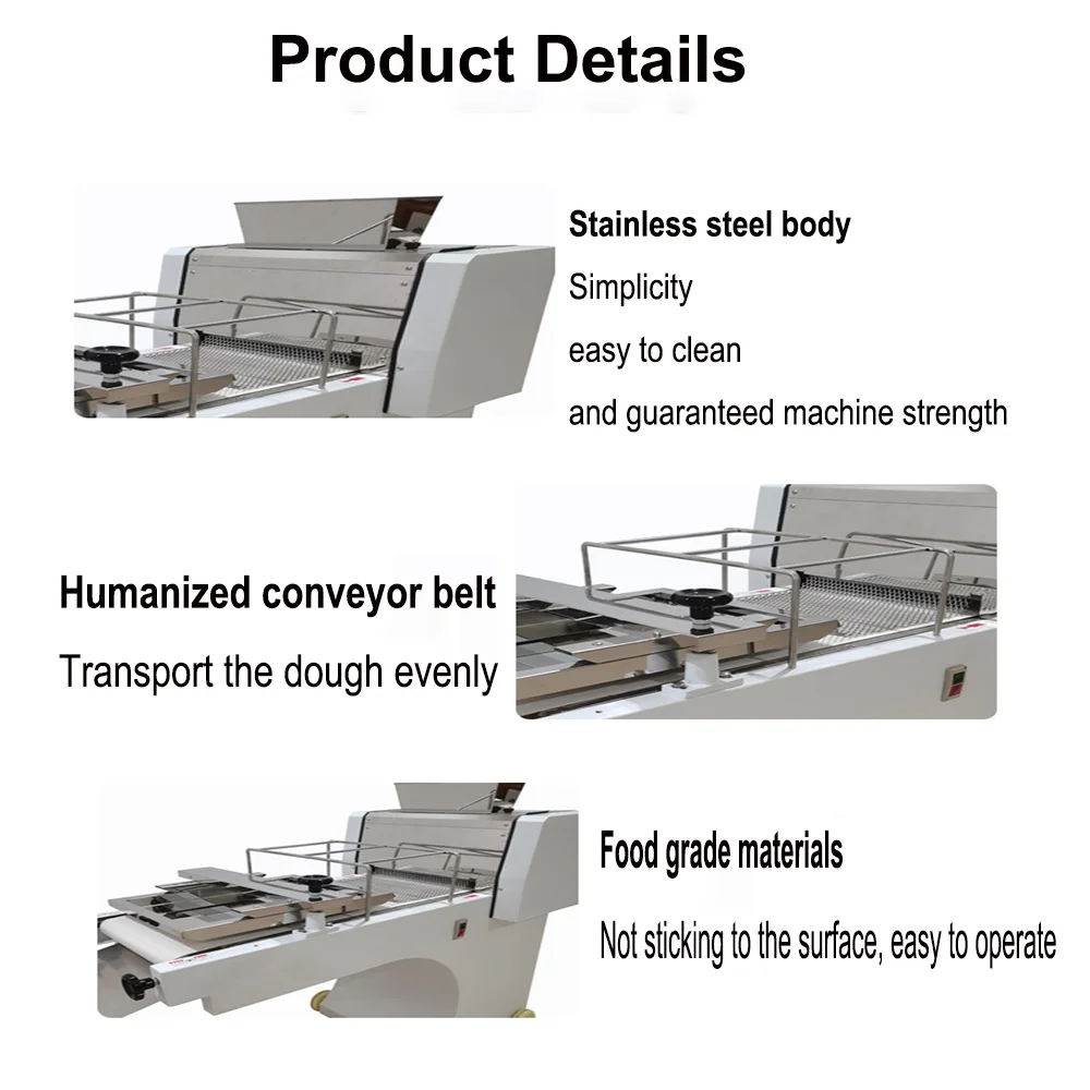 1000~3000PCS bread making machine/baguette forming machine/automatic toast roll forming machine/automatic forming machine 3